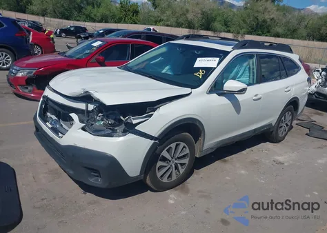 2020 Subaru Outback Premium from USA, damaged, VIN 4S4BTAEC4L3206543
